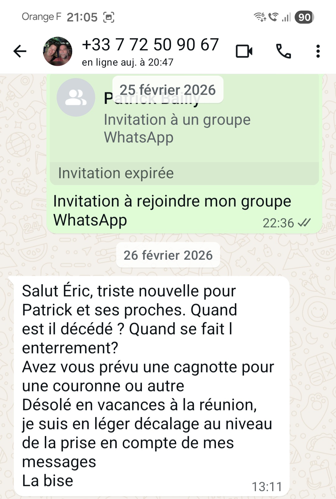Image pour le livre du souvenir