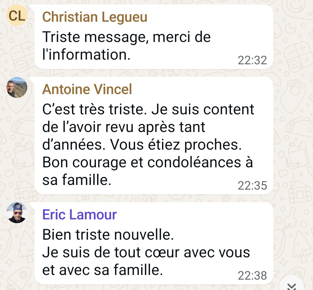 Image pour le livre du souvenir